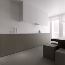 Como projetar uma cozinha em estilo minimalista?-4