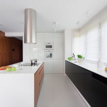 Como projetar uma cozinha em estilo minimalista?-5