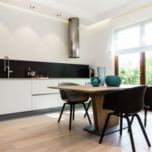 Como projetar uma cozinha no estilo minimalista?-6