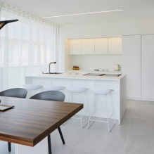 Como projetar uma cozinha no estilo minimalista?-7