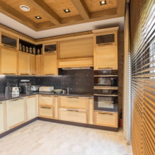 Como organizar uma cozinha de 13 m²?-0