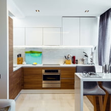 Como organizar uma cozinha de 13 m²?-1