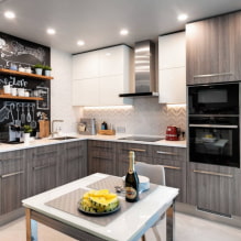 Como organizar uma cozinha de 13 m²?-3