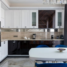 Como organizar uma cozinha de 13 m² m?-2