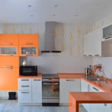 Como organizar uma cozinha de 13 m²?-5