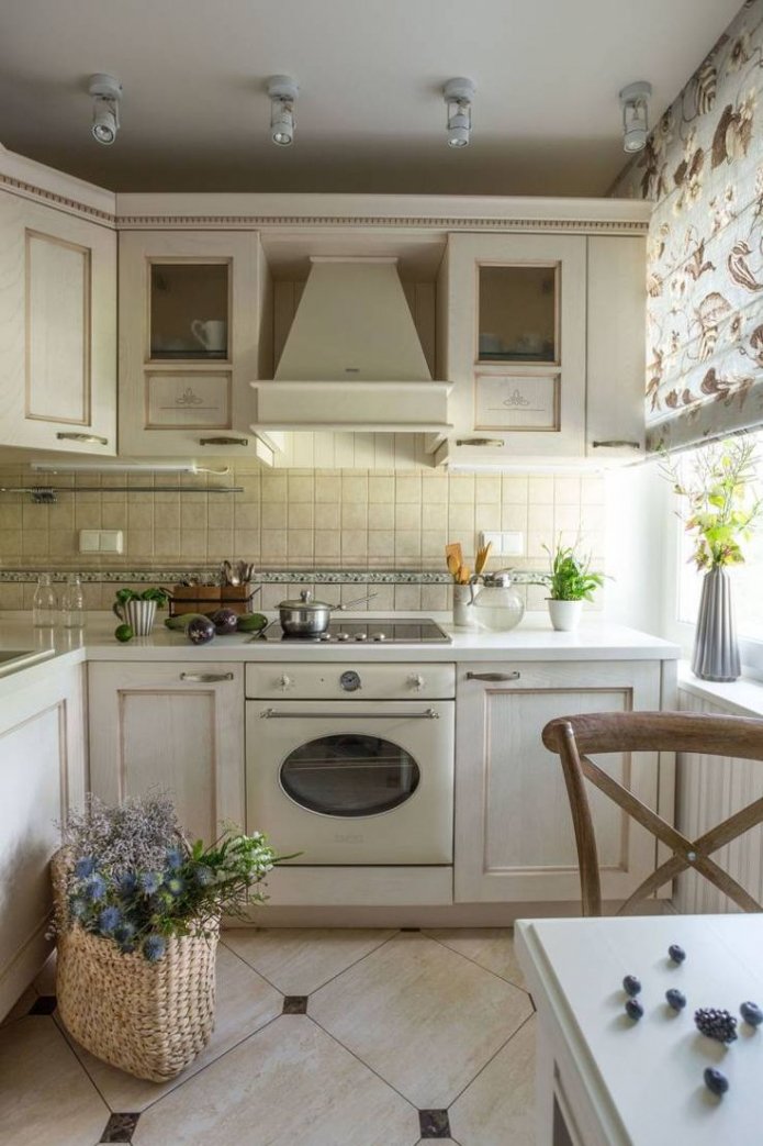 cozinha no estilo provençal