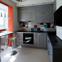 Como organizar o interior de uma cozinha de 2x3 metros? - 5