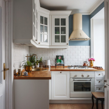 Como organizar o interior de uma cozinha de 2 por 3 metros?-2