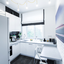 Como organizar o interior de uma cozinha de 2 por 3 metros?-1