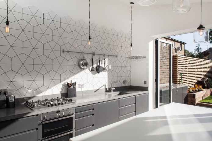 avental original na cozinha
