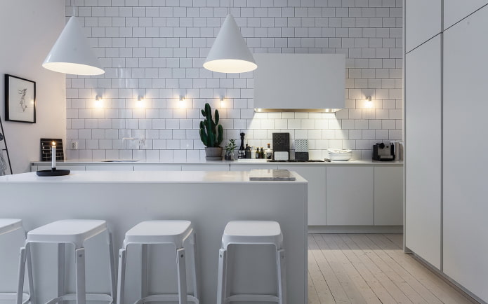 luminárias de parede para cozinha