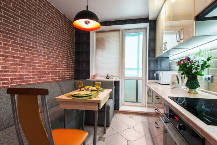 cozinha-sala de estar