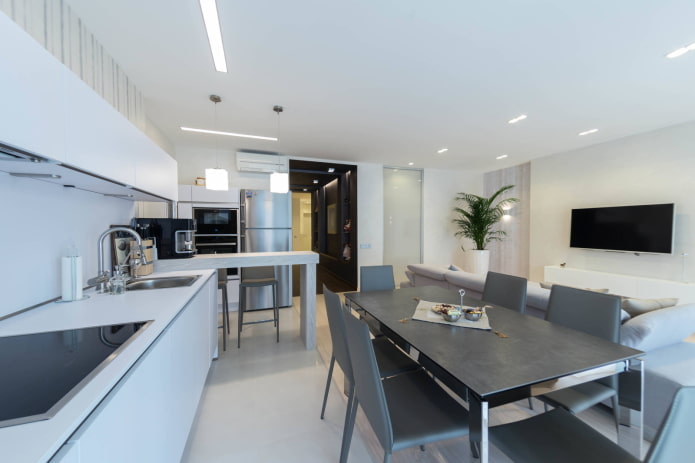 Sala retangular