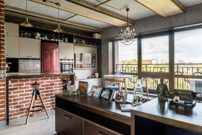 Interior do loft