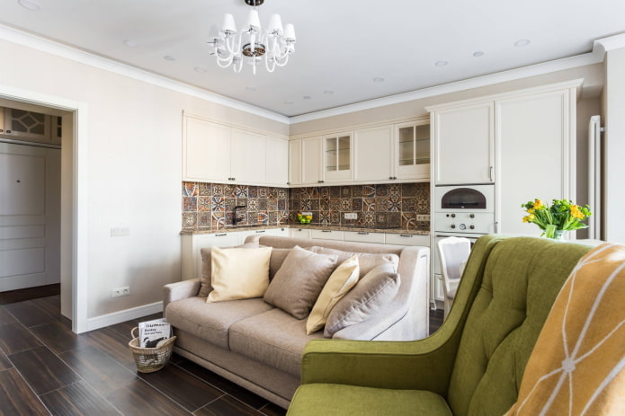interior em estilo country