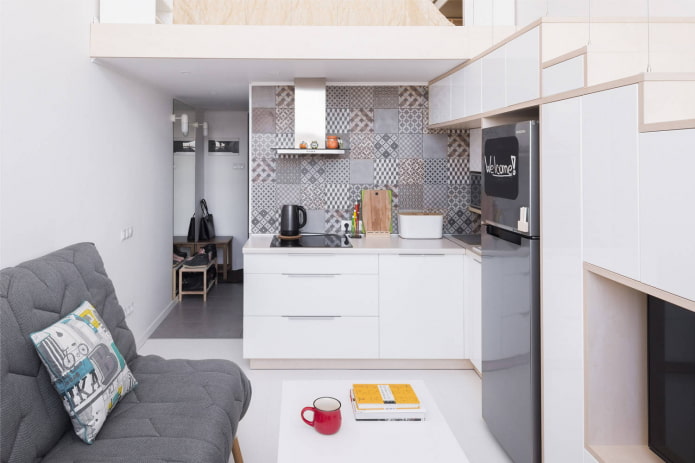 Apartamento pequeno