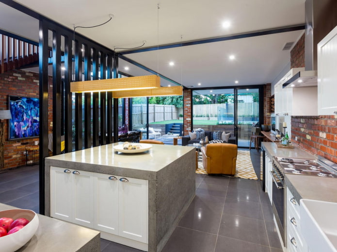 zoneamento de casa particular