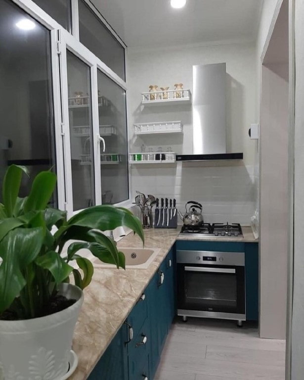cozinha na varanda