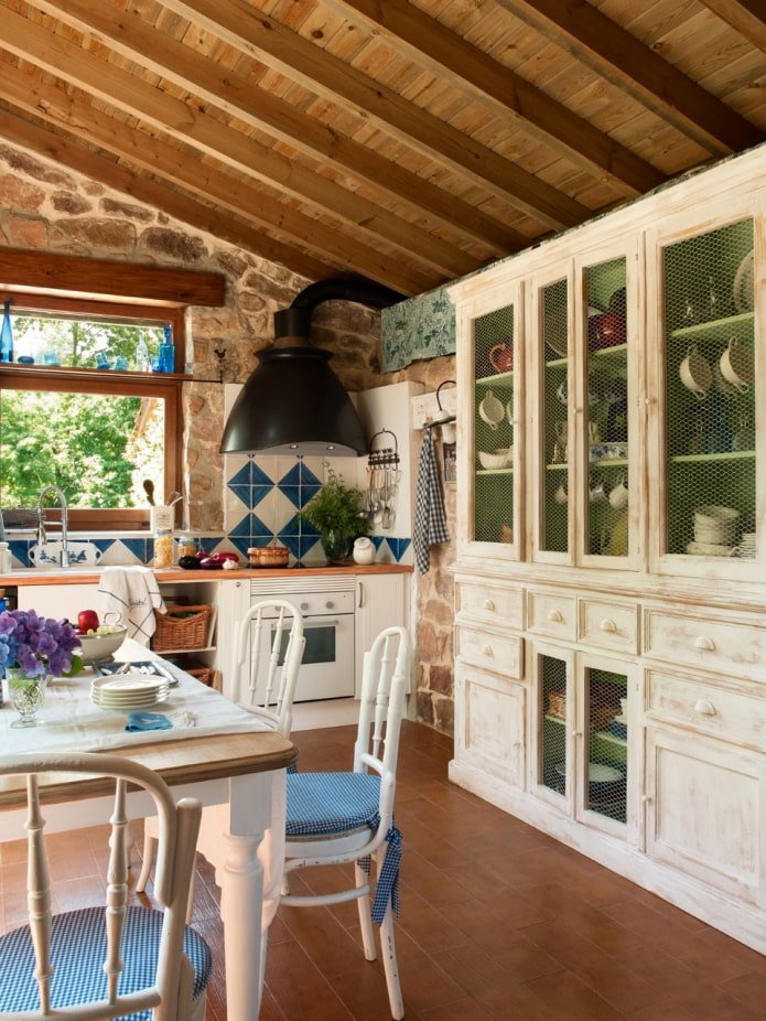 aparador na dacha