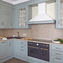 Opções de design de cozinha com pia no canto-3