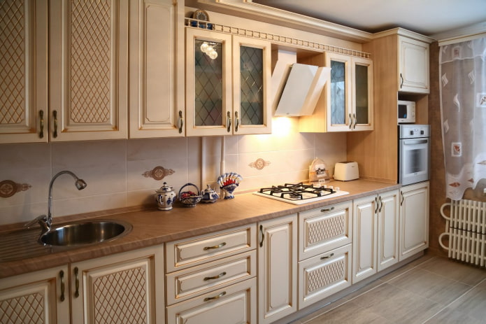 fachadas com grade para a cozinha