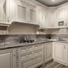 Como projetar uma cozinha com pátina?-0
