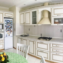 Como projetar uma cozinha com pátina?-1