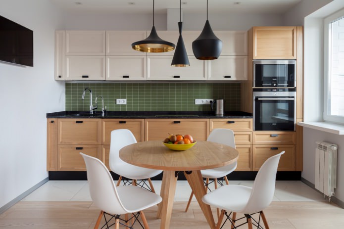 Cozinha linear