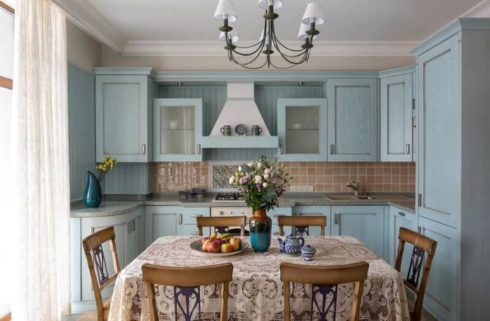 Cozinha em estilo provençal
