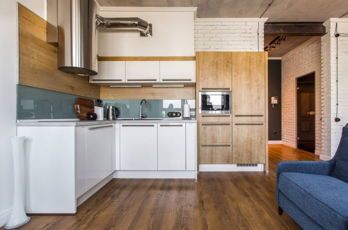 Cozinha estilo loft