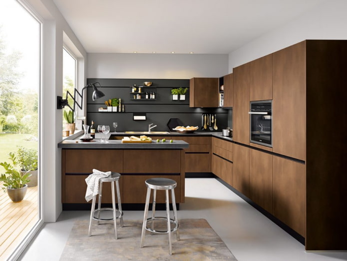 Cozinha em estilo Art Nouveau
