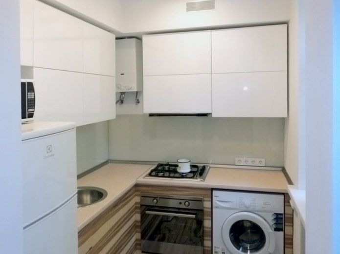 Cozinha concisa