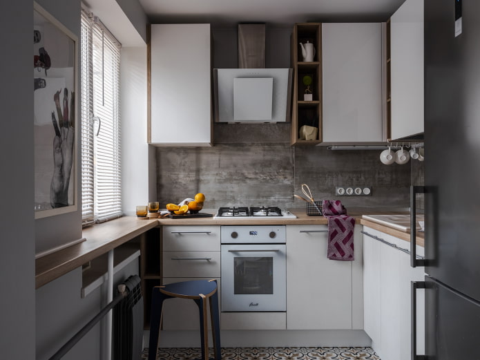 cozinha estilo loft