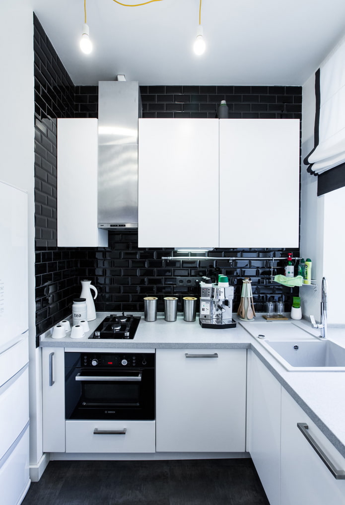 cozinha estilo loft