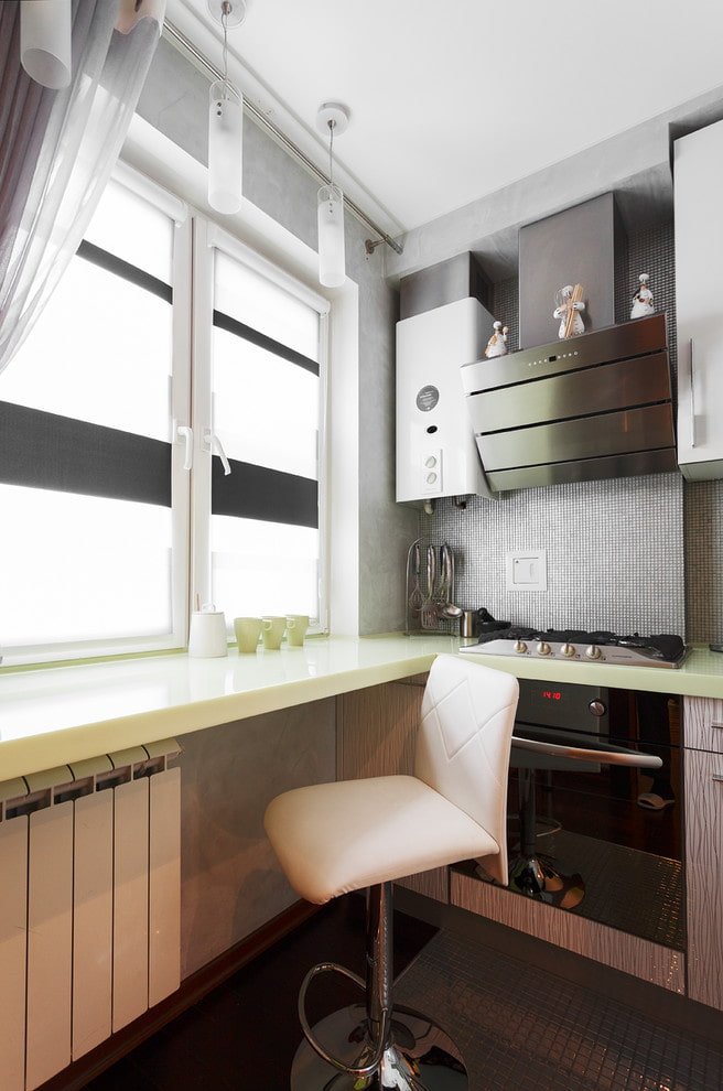 cortinas na cozinha