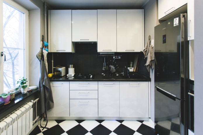 cozinha minimalista