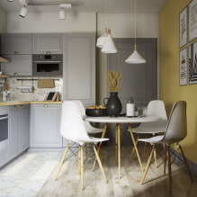 Estilo escandinavo no interior da cozinha: criando um design aconchegante-0