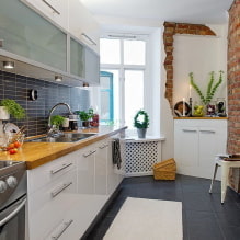 Estilo escandinavo no interior da cozinha: criando um design aconchegante-2