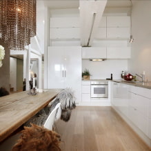 Estilo escandinavo no interior da cozinha: criando um design aconchegante-3
