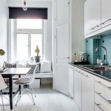 Estilo escandinavo no interior da cozinha: criando um design aconchegante-4