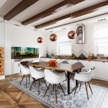 Estilo escandinavo no interior da cozinha: criando um design aconchegante-5