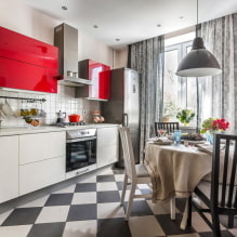Estilo escandinavo no interior da cozinha: criando um design aconchegante-6