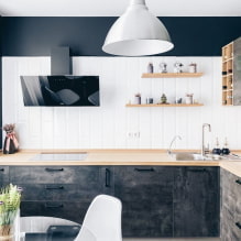 Estilo escandinavo no interior da cozinha: criando um design aconchegante-7