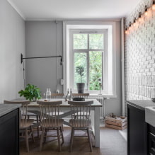 Estilo escandinavo no interior da cozinha: criando um design aconchegante-8