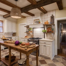 Cozinha em estilo campestre: características e ideias para casa e apartamento-0