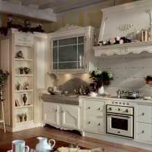 Cozinha em estilo campestre: características e ideias para casa e apartamento-3