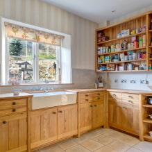 Cozinha em estilo campestre: características e ideias para casa e apartamento-4