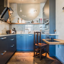 Cozinha em estilo loft estilo-2