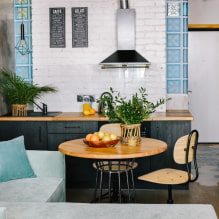 Cozinha em estilo loft-3
