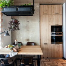 Cozinha em estilo loft-6